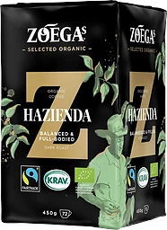Bryggkaffe Hazienda KRAV