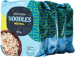 Snabbnudlar Neutral 5-pack