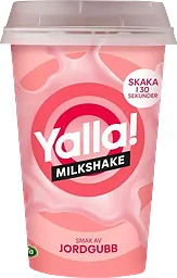 Jordgubbssmak Milkshake