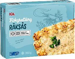 Fiskgratäng räksås Fryst