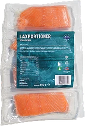 Laxportioner 4-pack