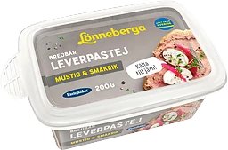 Mustig&Smakrik Leverpastej