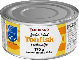 Tonfisk Finfördelad