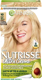 10 Extra Light Blonde Permanent Hårfärg