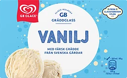 Vanilj Gräddglass