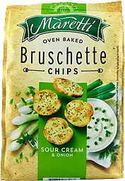 Bruschetta sourcream & onion