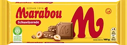 Schweizernöt Mjölkchoklad Chokladkaka