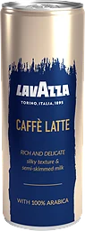Iskaffe Caffe latte