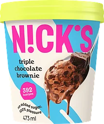 Chocolate Brownie Glass