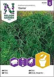 Dill, Vanlig, Como, Såband
