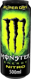 Energidryck Nitro Super Dry Monster Energy