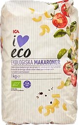 Makaroner Ekologisk