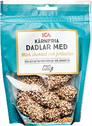 Dadlar mörk choklad jordnötter Klass 1