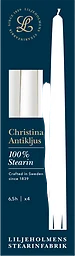 Antikljus Vit 4-pack