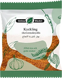 Kyckling Shawermakrydda