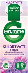 Kulörtvättmedel Flytande Syren
