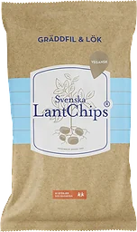 Chips Gräddfil & Lök