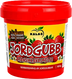 Jordgubb Bärberedning