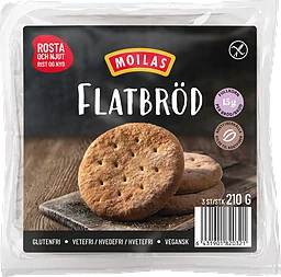 Flatbröd Glutefritt