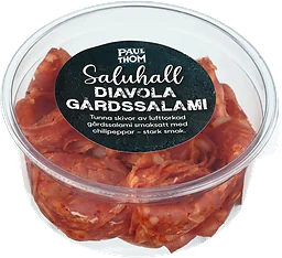Diavolaårdssalami Saluhall
