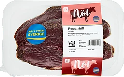Pepparbiff av Nöt Sverige