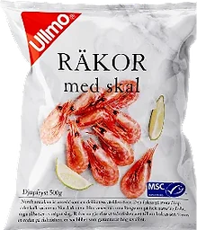 Räkor med skal