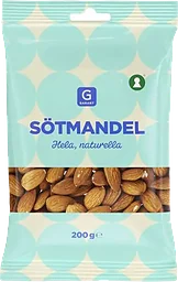 Sötmandel Hela Naturella