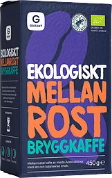 Bryggkaffe Mellanrost Eko