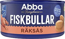 Fiskbullar i Räksås