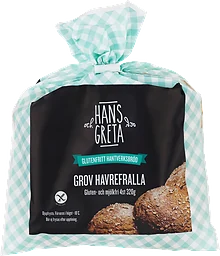 Grov havrefralla Glutenfri Hans & Greta