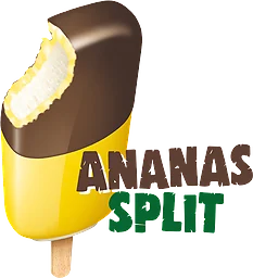Glass Ananas Split