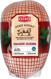Julskinka Färsk Rapsgris Färdigkokt ca