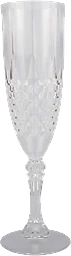Champagneglas Plast