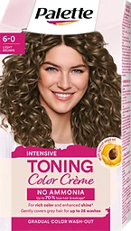 Toning Intensiv 6-0 Light brown