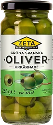 Oliver Spanska Gröna Urkärnade 235g Zeta