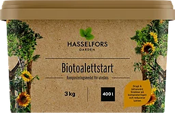 Biotoalettstart