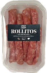 Rollitos Salami Milano
