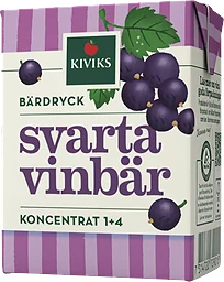 Svarta Vinbär Bärdryck