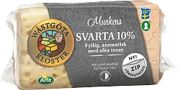 Ost Munkens Svarta 10%