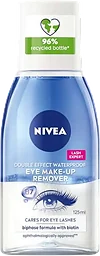 Eye Make-Up Remover Cares Lashes
