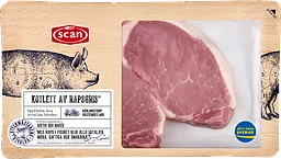 Kotlett Rapsgris Sverige