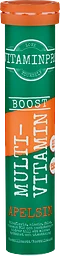 Boost Apelsin Multivitamin Brustablett