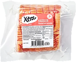 Kassler I Bit Rimmad & Varmrökt