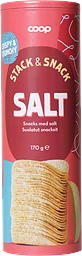 Potatisflingor Stack & snack Salt