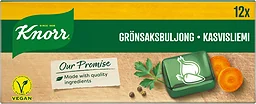 Grönsaksbuljong 12-p