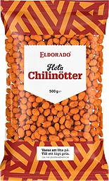 Chilinötter Jordnötter