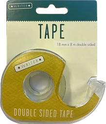 Tejp dubbelhäftande 18mmx8m 1-p