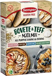 Bovete & teff mjöl Glutenfri