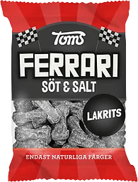 Ferrari Söt & Salt Lakrits
