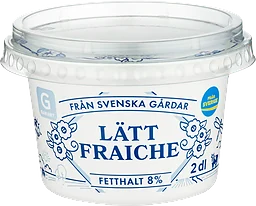Lätt Fraiche 8%